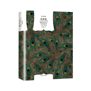 彩画集 兰波散文诗全集 译文经典精装系列 [法]兰波著 王道乾译 十九末法国生活风情 诗人对世间的挑战 散文诗作品 新华现货速发