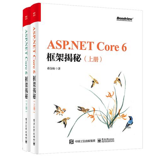 ASP.NET Core 6框架揭秘（上下册）
