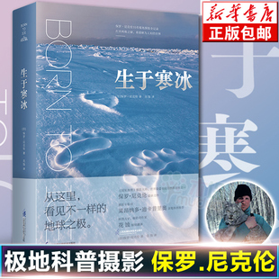 【正版】生于寒冰 从这里看见不一样的地球之极 极地科普摄影 当代摄影大师保罗·尼克伦15年极地探险 精选171幅摄影大片摄影书籍