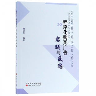 程序化购买广告 实践与反思