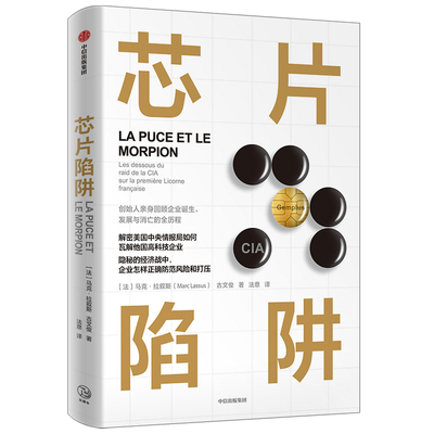 芯片陷阱 马克·拉叙斯 比肩脸书和谷歌的法国独角兽企业如何被美国中央情报局瓦解