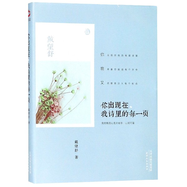 你出现在我诗里的每一页(精)
