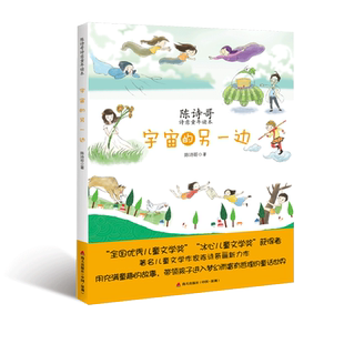 正版包邮 宇宙的另一边 陈诗哥 海天出版社 儿童小说书籍 深圳市海天出版社有限责任公司 绘画漫画连环画卡通故事少儿 陈诗哥的书
