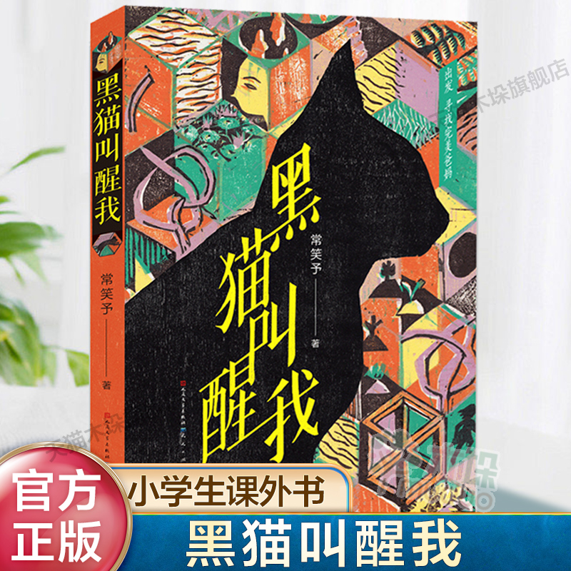 黑猫叫醒我 冰心儿童文学奖得主2019全新作品 亲子相处的生动指南 爱和教育的鲜活诠释 这是一个关于成长 亲情和幻想的故事