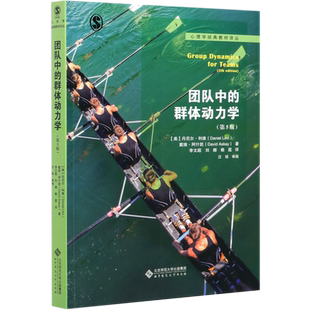 团队中的群体动力学(第5版)/心理学经典教材译丛