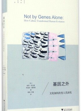 基因之外(文化如何改变人类演化)(精)/跨学科社会科学译丛