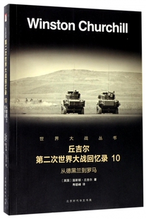 丘吉尔第二次世界大战回忆录(10从德黑兰到罗马)/世界大战丛书