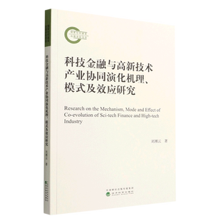 科技金融与高新技术产业协同演化机理、模式及效应研究