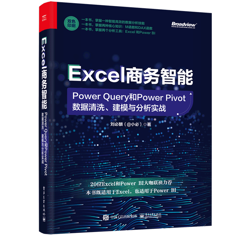 Excel商务智能：Power Query和Power Pivot数据清洗、建模与分析实战