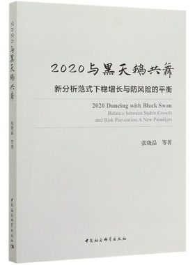 2020与黑天鹅共舞 新分析范式下稳增长与防风险的平衡 张晓晶 等  正版书籍