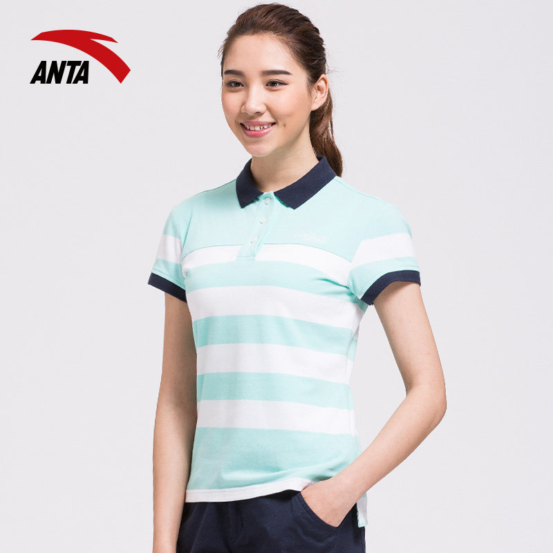 Polo sport femme ANTA - Ref 555419 Image 3