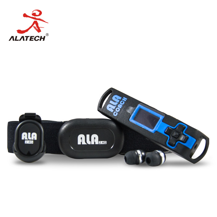 ALATECH MP3运动播放器跑步记录器心率监测计步器心率带防水-封面