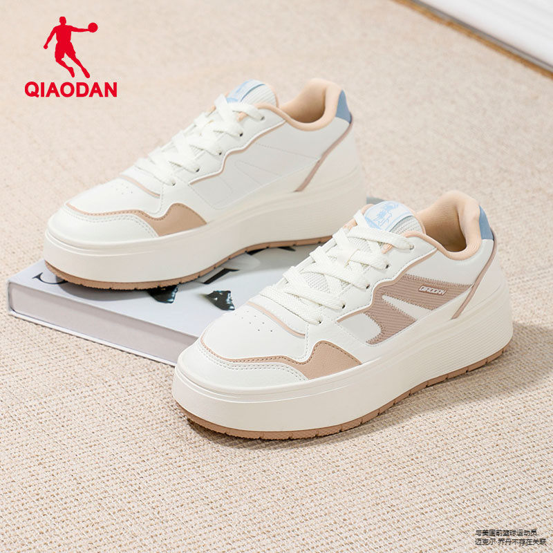 乔丹空军一号板鞋秋季新款低帮运动女鞋休闲鞋皮面防水增高小白鞋,运动鞋new,板鞋,淘宝优惠券,粉丝福利购,淘宝优惠卷