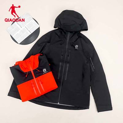 乔丹冲锋衣2024秋冬新款户外