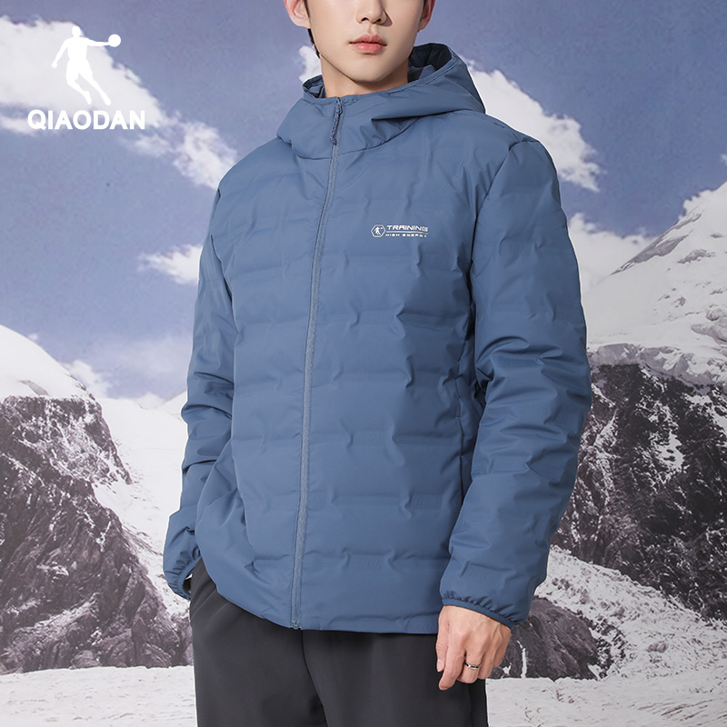 乔丹2025年秋冬新款短款羽绒服