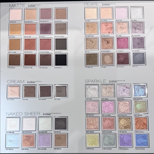 日本ADDICTION单色眼影2025新品 哑光珠光亮片眼影膏自拼替换芯