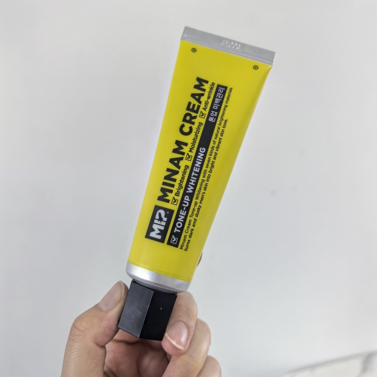 韩国MIP男士素颜霜美男霜50ml
