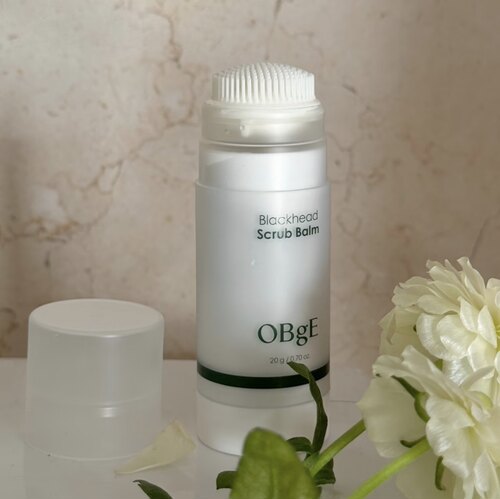 OBGE黑头磨砂棒T区清洁膏20g