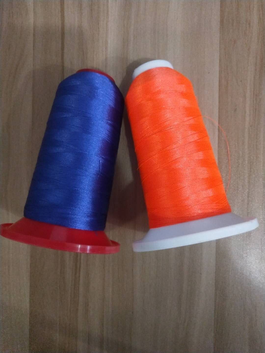 进口电脑绣花线120D2股手工刺绣线穗子流苏线3000码缝纫diy双股线