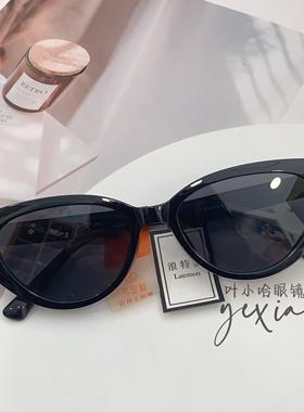 浪特梦2024年新款太阳镜女猫眼复古时尚性感板材偏光太阳镜T30144