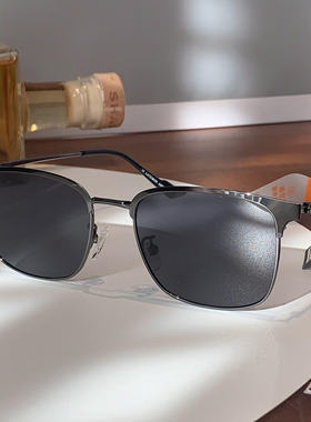 Latemon浪特梦太阳镜女方框开车偏光墨镜潮流防紫外线防晒T31065