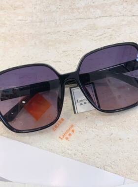 浪特梦26年新款遮阳偏光太阳镜女墨镜防紫外线椭圆形简约T30163