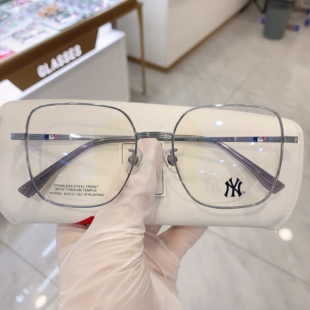 MLB纽约洋基眼镜框架配近视有度数眼睛男女情侣时尚 NY6050 新款