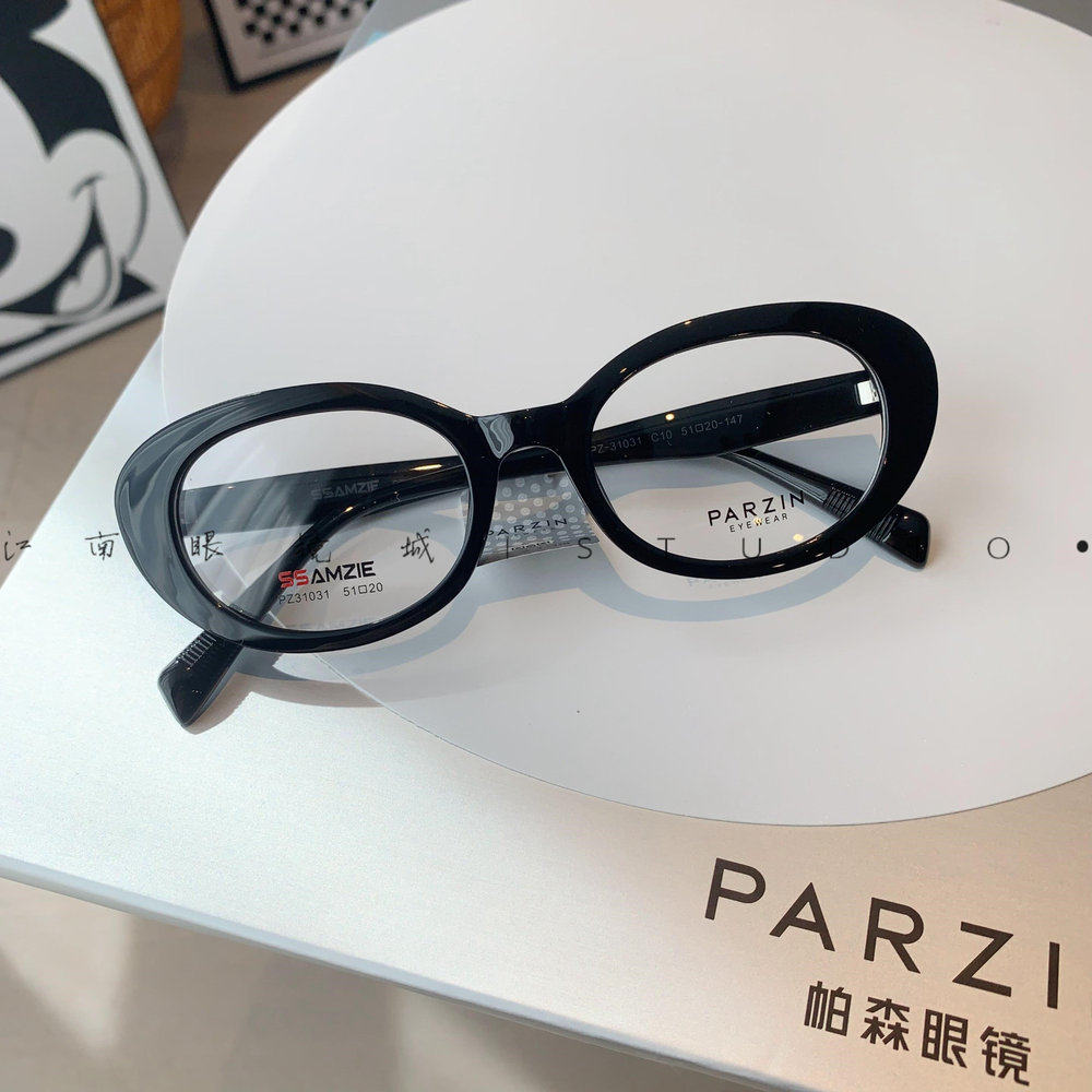 帕森轻盈TR黑框眼镜女复古猫眼修颜镜架定制可配度数近视镜31031,ZIPPO/瑞士军刀/眼镜,定制成品光学镜,淘宝优惠券,粉丝福利购,淘宝优惠卷