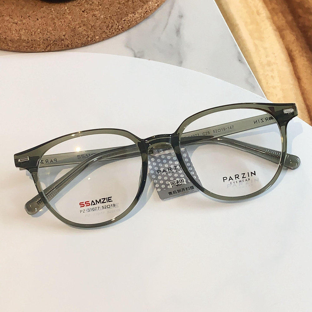 帕森轻盈简约TR90全框眼镜男女同