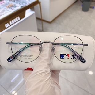 MLB纽约洋基眼镜框架配近视有度数眼睛男女情侣时尚 NY6005 新款