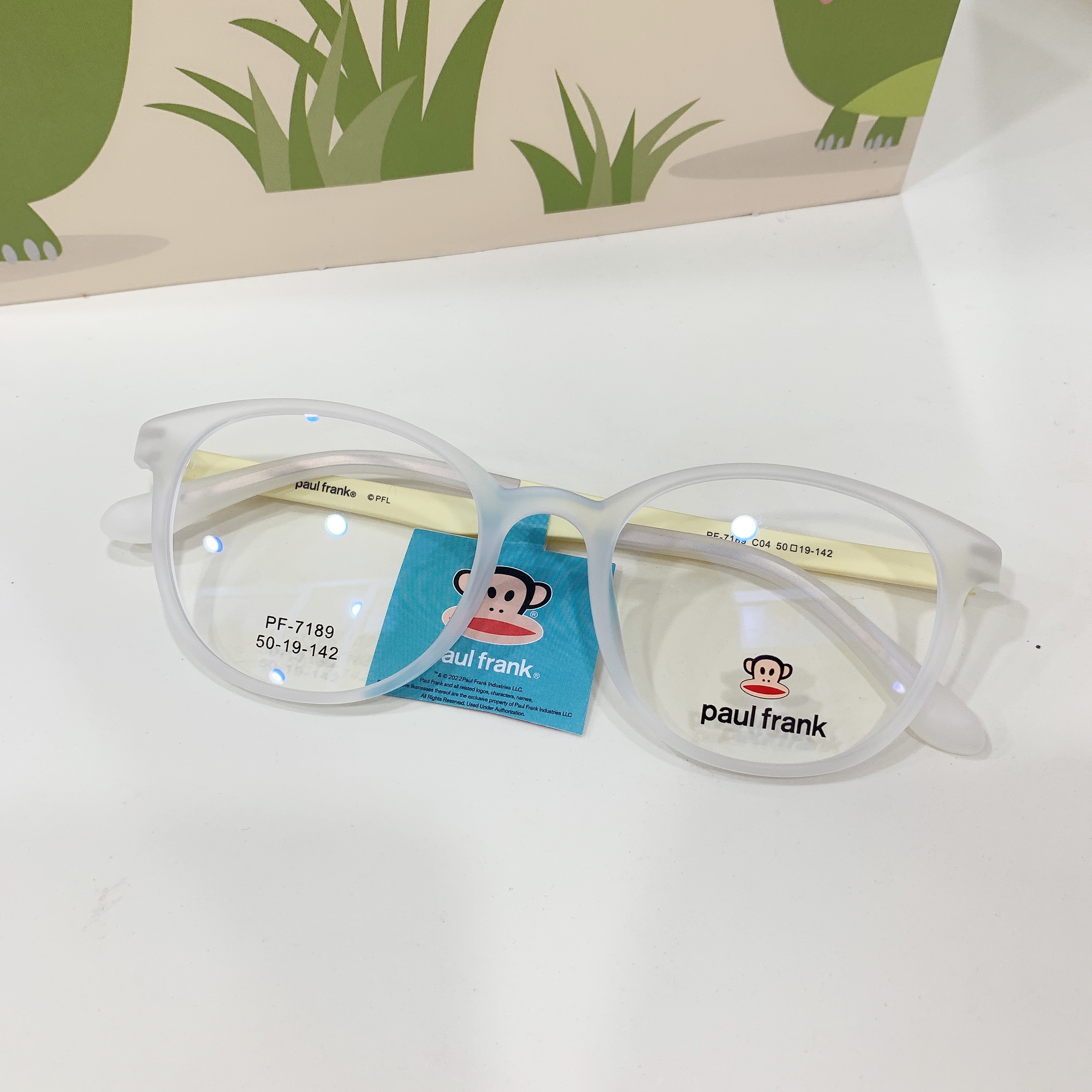 大嘴猴10-18岁青少年大框TR近视眼镜架男女全框舒适镜框超轻7189