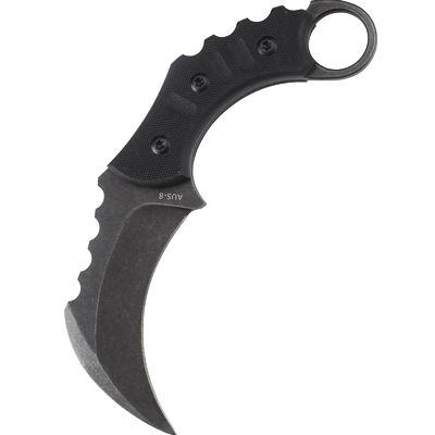 一体刀具防身冷兵器鹰爪刀户外小刀锋利随身战术爪子刀氚气几何刀