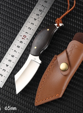 特战D2钢刀具防身锋利刀户外小刀直刀荒野求生小刀野外生存随身刀