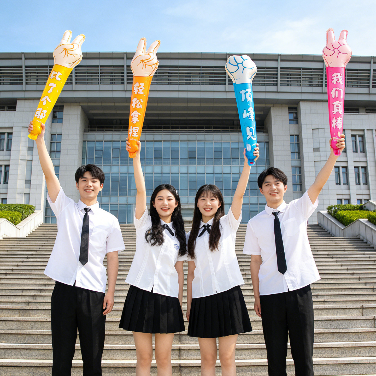 2026毕业季典礼仪式充气棒气球