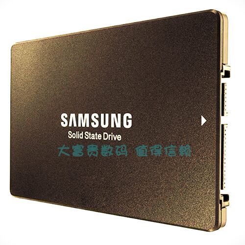 全新 三星 PM9A3 7.68TB SSD NVME MZQL27T6HBLA-00B7C U.2固态盘