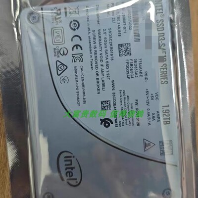 全新  英特尔  S4510 1.92T SSD 2.5 SATA 固态硬盘SSDSC2KB019T8