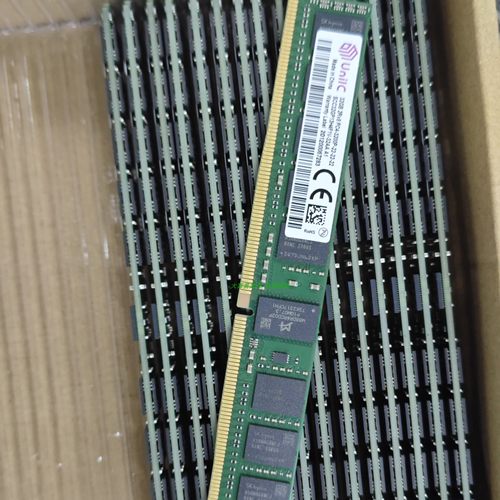 正品 紫光 32G 2Rx8 PC4-3200P REG VLP窄条 SCC32GP13H4F1V-32AA