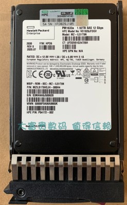保真 HPE R0Q37A 1.92T SAS 12G 2.5 P13012-001 P04172-002 硬盘