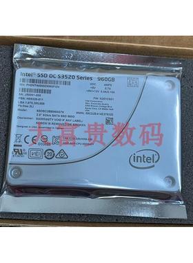 SSDSC2BB960G701全新工包 英特尔 S3520 960g SSD SATA企业级硬盘