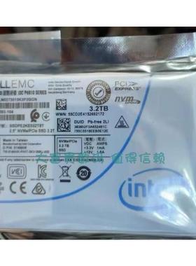 DELL全新 014NHK SSDPE2KE032T8T SSD 14NHK P4610 3.2T NVme U.2