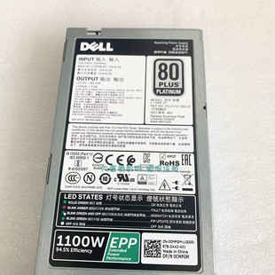 L1100E CMPGM 戴尔 0CMPGM 电源 R740 R730 1100W Dell 全新