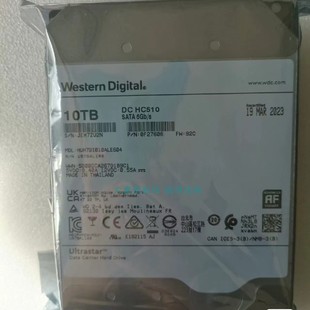 HUH721010ALE604 西部数据 10TB SATA HC510 全新 企业级硬盘