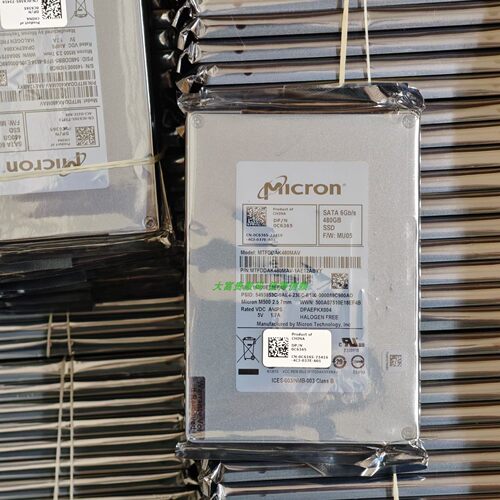 美光 M500 480G MTFDDAK480MAV-1AE12ABYY 0C6365 戴尔 480G SSD