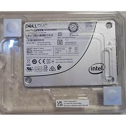 全新 Dell/戴尔 1DN8H S4610 7.68T 2.5寸 SSD企业级固态硬盘TCL