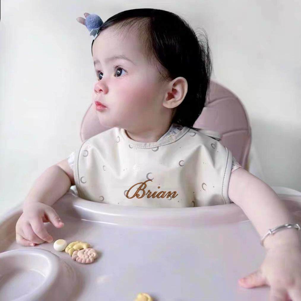 【可定制名字】婴儿围兜宝宝防水围嘴儿童无袖马甲卡通图案PU饭兜,童装/婴儿装/亲子装,婴儿礼盒,淘宝优惠券,粉丝福利购,淘宝优惠卷