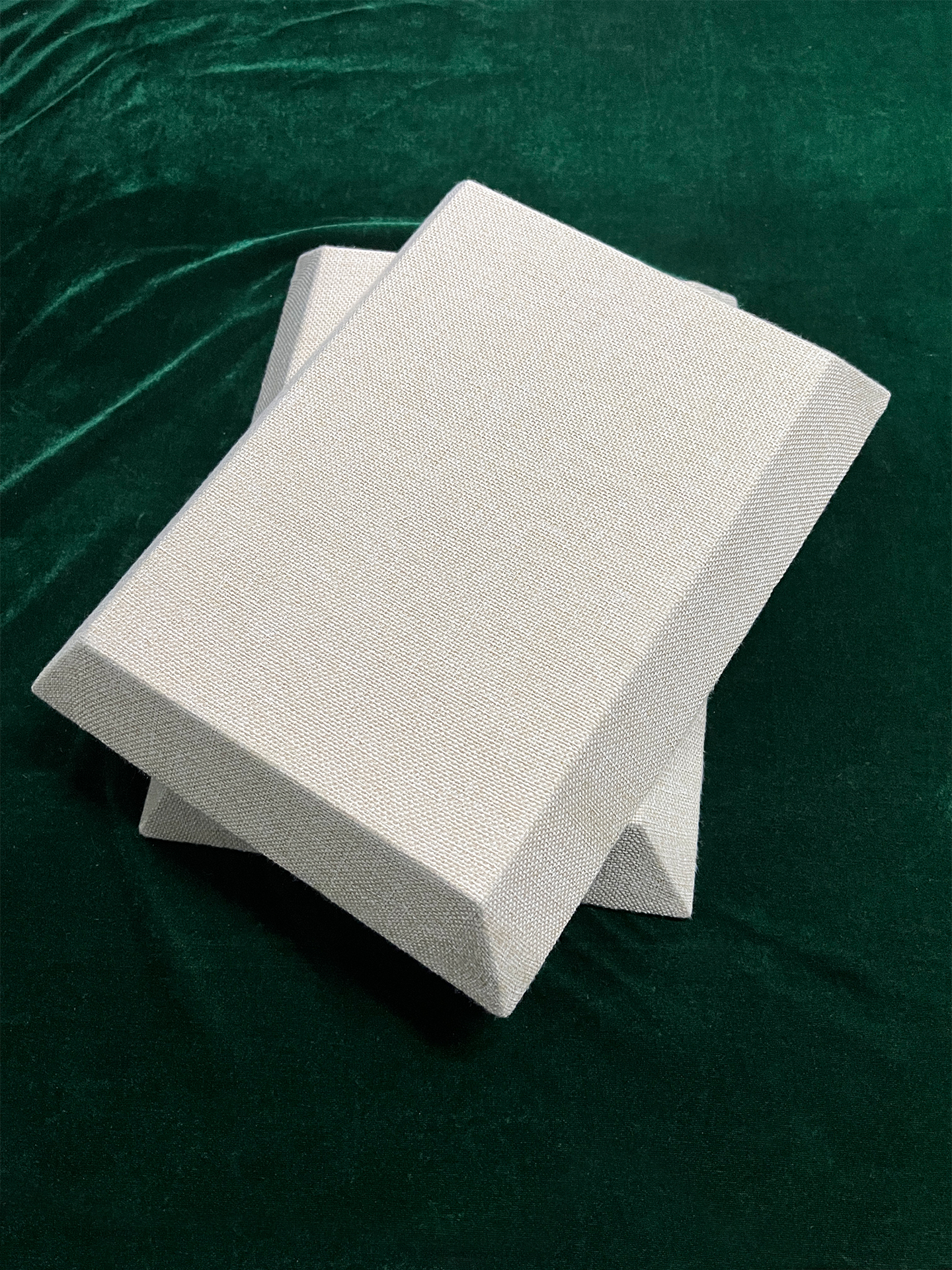 博物馆展示台艺术品麻布底座展托文物地台展示摆台摆件底座可定做