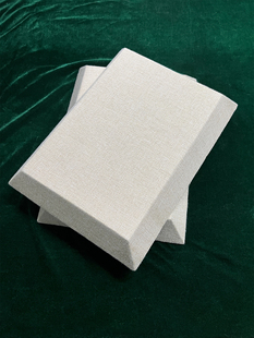 博物馆展示台艺术品麻布底座展托文物地台展示摆台摆件底座可定做