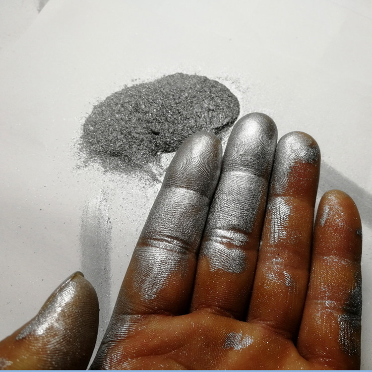 银粉影视道具刀剑擦银油漆高亮白闪银粉银粉铝银粉