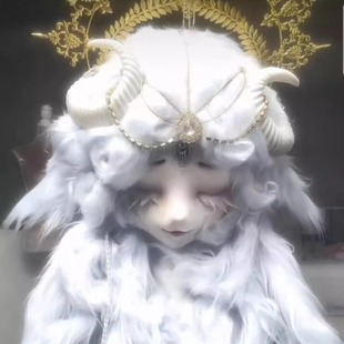 兽角头角cosplay角龙角恶魔角万用角道具角仿真角兽装角定制定做