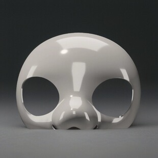 日系萌动系列 furry 兽装头骨 fursuit kig系打印头骨3D打印包邮